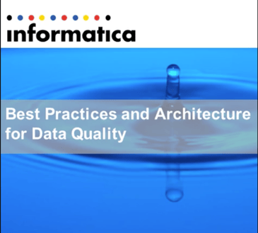 Best Practices and Architecture for Data Quality | Webinar