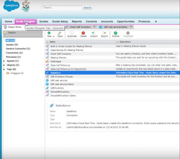 Integrating SAP data with Salesforce in real time | Video Tutorial