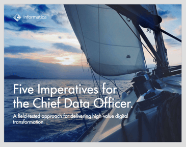 5 Imperatives for the Chief Data Officer | eBook