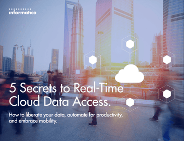 5 Secrets to Delivering Actionable, Real-Time Cloud Data | eBook