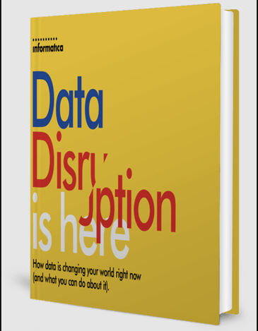 Data Disruption is Here