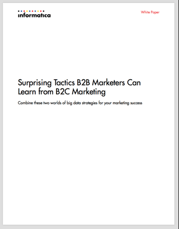 Combine 2 Worlds of Big Data Strategies to Enhance Marketing Success | Whitepaper