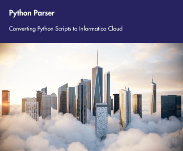 Python to Infomatica Cloud Parser