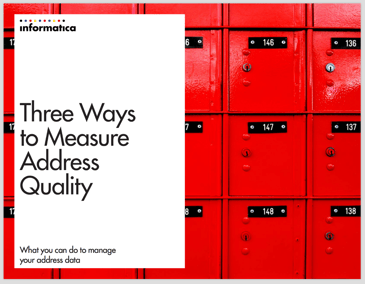 3 Ways to Measure Address Quality | eBook