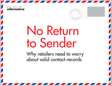 Why do retailers need to worry about valid contact records? | eBook