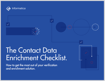 The Contact Data Enrichment Checklist | eBook