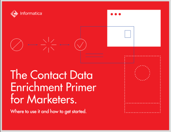 The Contact Data Enrichment Primer for Marketers | eBook