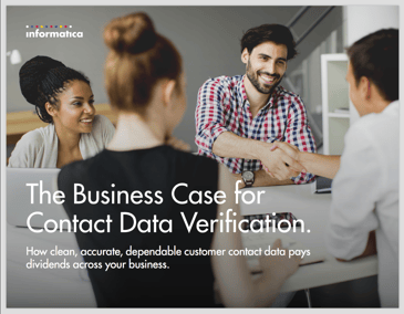 Clean, Dependable Customer Contact Data Pays Dividends Across Your Business | eBook
