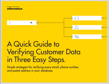 A Quick Guide to Verifying Customer Data in 3 Easy Steps | eBook