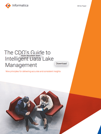 The CDO’s Guide to Intelligent Data Lake Management