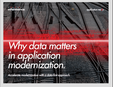 Accelerate Modernization with a Data-First Approach | eBook