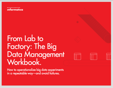From Lab to Factory: The Big Data Management Workbook | eBook