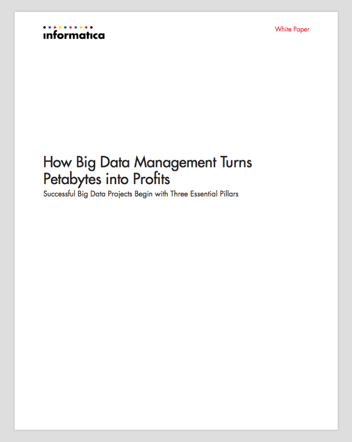 Successful Big Data Projects Begin with 3 Essential Pillars | Whitepaper