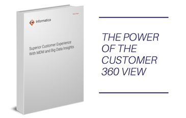 Superior Customer Experience With MDM and Big Data Insights
