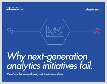Discover Why Next Generation Analytics Fail | eBook
