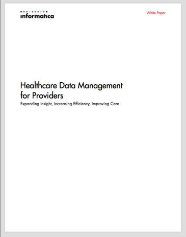 Healthcare Data Management for Providers | Whitepaper