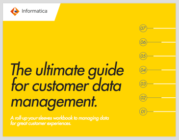 The Ultimate Guide for Customer Data Management | eBook