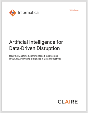 Artificial Intelligence for Data-Driven Disruption | Whitepaper