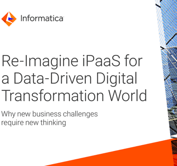 Re-Imagine iPaaS for a Data-Driven Digital Transformation World | eBook