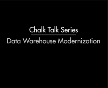 Data Warehouse Modernization