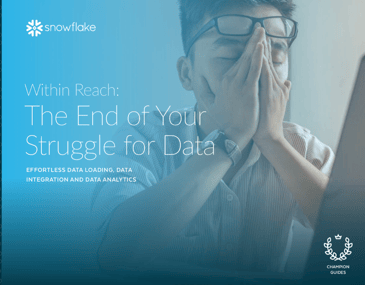 The End of Your Struggle for Data