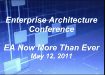 Enterprise Architecture Conference 