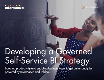 1 Simple Way to Balance Self-Service Analytics with Data Governance | eBook
