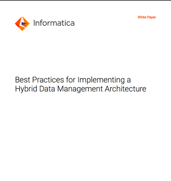 Best Practices for Migrating from PowerCenter to the Cloud for Analytics and Data Warehouse Modernization