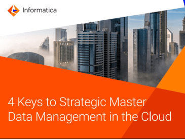 4 Keys to Strategic Master Data Management in the Cloud