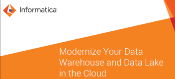 Modernize Your Data Warehouse and Data Lake in the Cloud