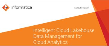 Intelligent Cloud Lakehouse Data Management for Cloud Analytics