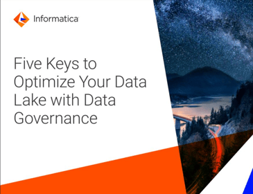 Five Keys to Optimize Your Data Lake with Data Governance